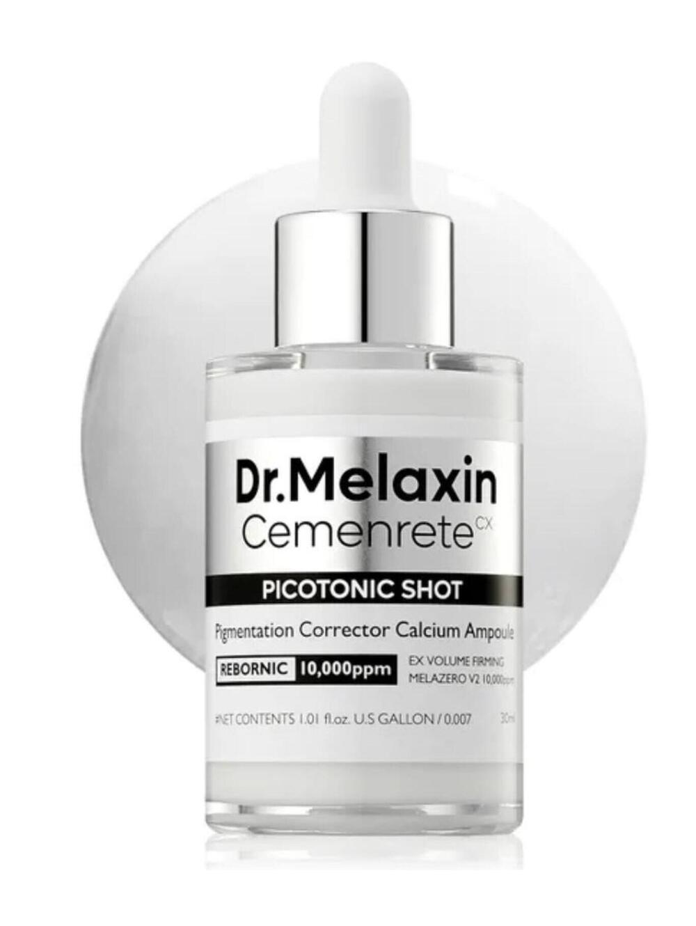Dr.Melaxin Cemenrete Picotonic Shot Pigment Corrector Calcium Ampoule 30ml